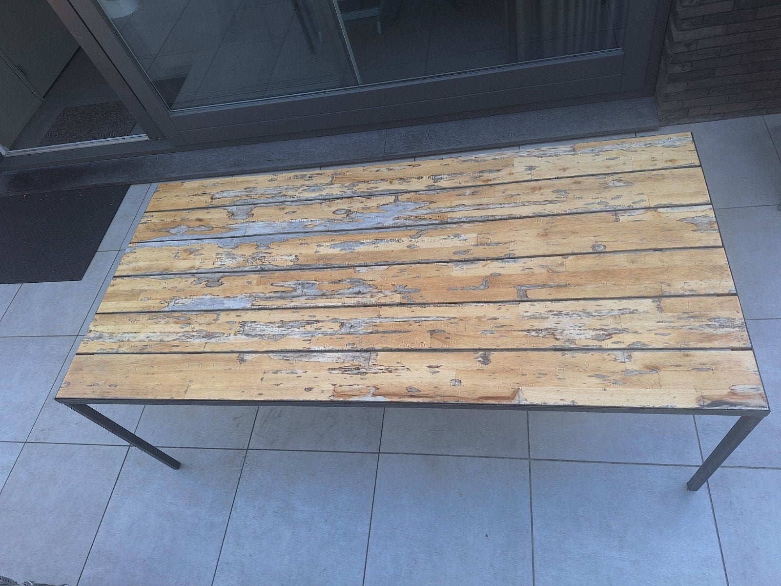 Tuin eettafel, Ophalen, Hout, Minder dan 3 meter, 1 tot 2 meter