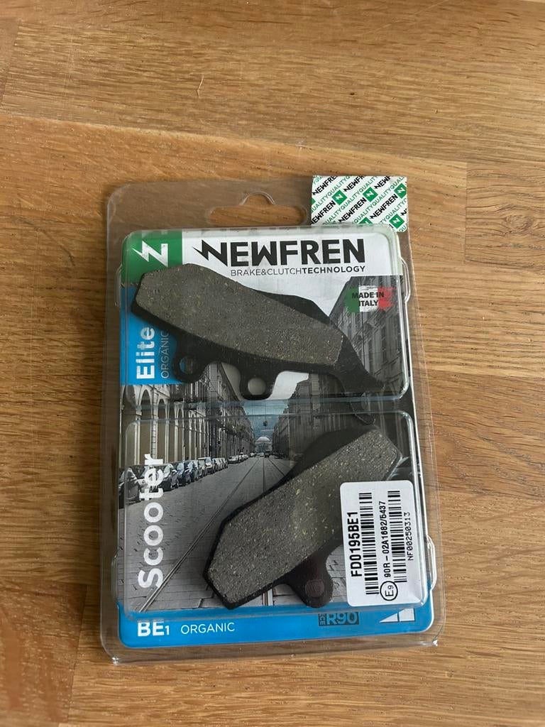 Gloednieuwe Remblokken Newfren Scooter, Ophalen, Nieuw, Overige typen, Overige merken