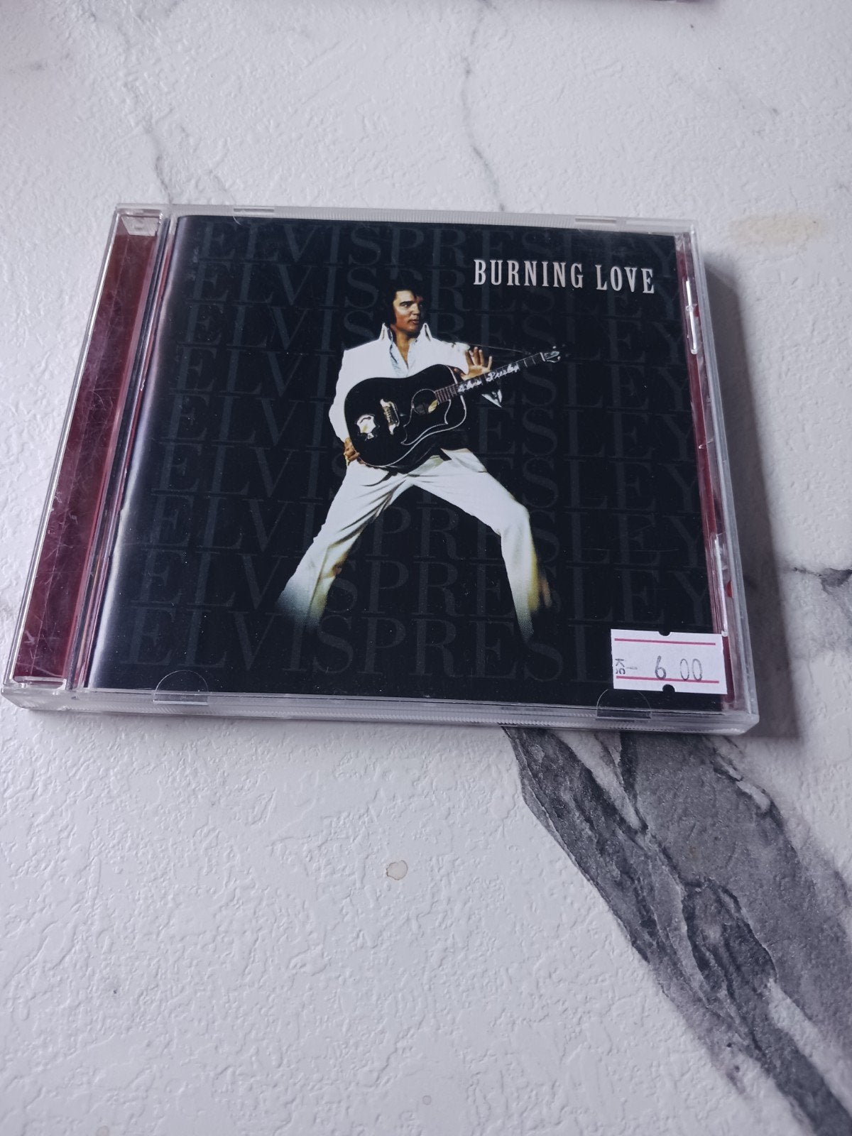 Elvis Presley - Burning Love CD (Remastered), Inclusief doosje, Gebruikt, Pop, Ophalen of Verzenden
