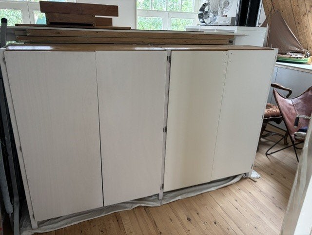 Lundia hangkasten, Huis en Inrichting, Kasten | Stellingkasten, Ophalen of Verzenden, Gebruikt