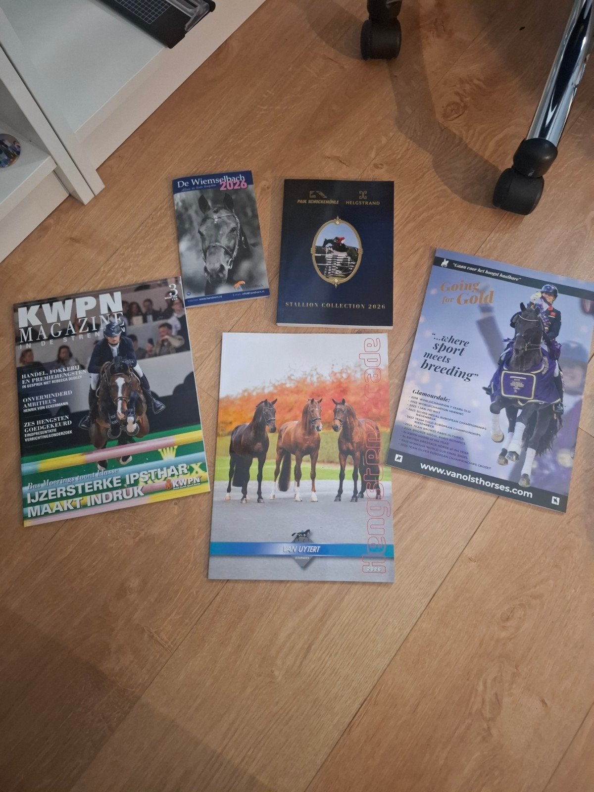 KWPN Magazine 2026, Verzenden, Nieuw, Overige typen