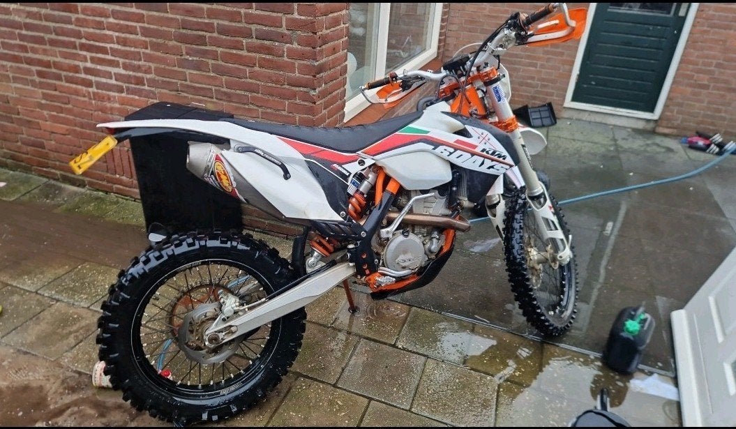 Ktm exc 350 f 2014 sixdays uitvoering, Bedrijf, Enduro, 11 kW of minder, Handgeschakeld