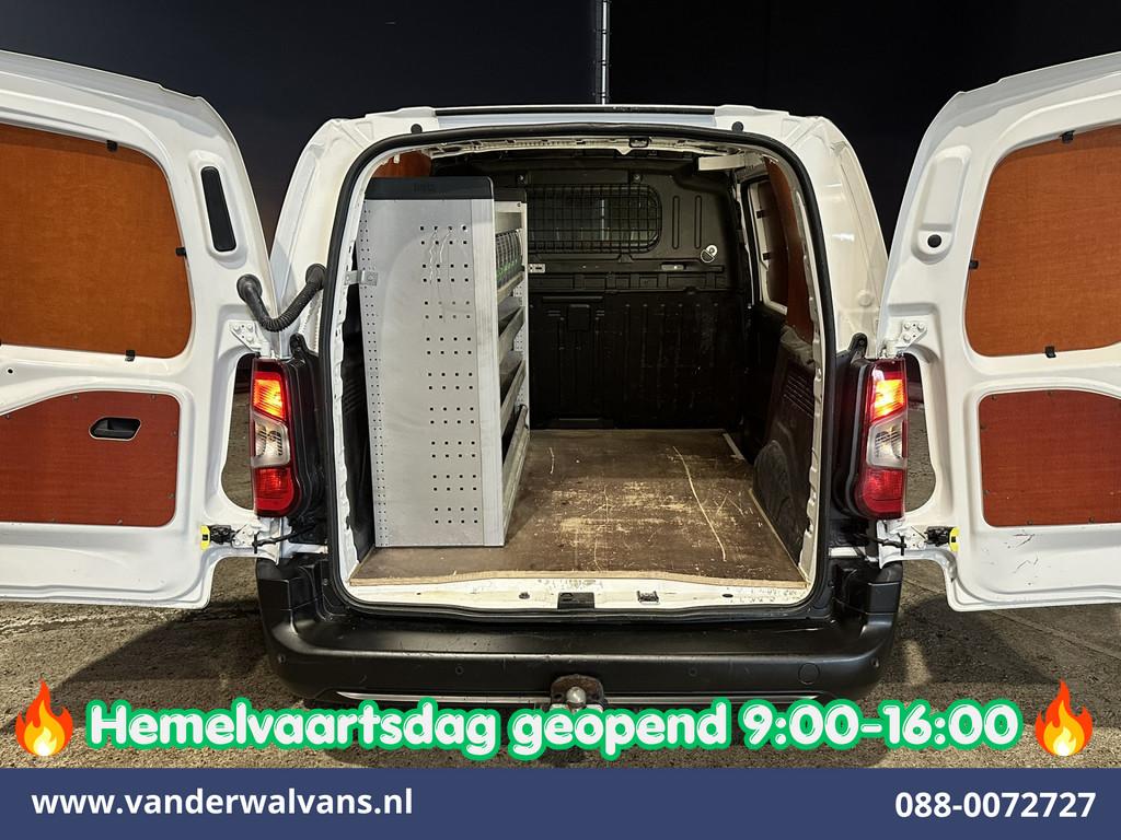 Peugeot Partner 1.5 BlueHDI 102pk L1H1 inrichting Euro6 *Rij, Voorwielaandrijving, Stof, Gebruikt, Euro 6