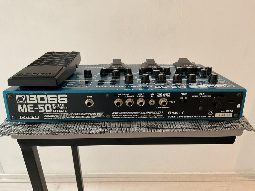 Boss ME 50 en Boss ME 80, Ophalen of Verzenden, Zo goed als nieuw, Multi-effect