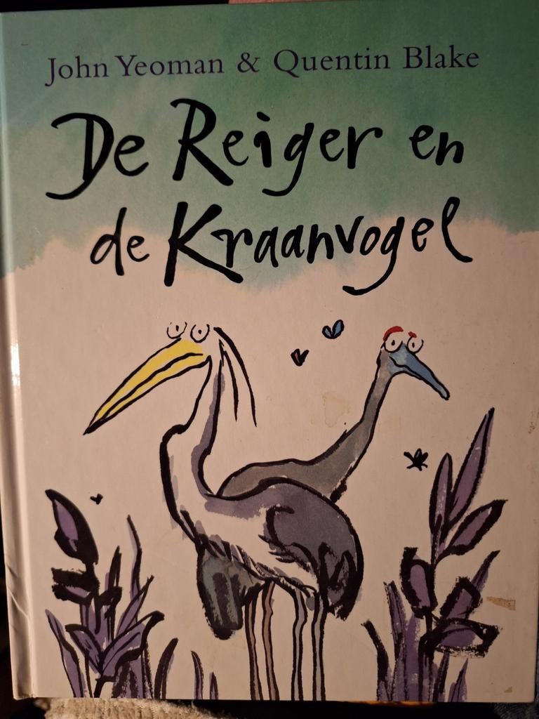 De reiger en de kraanvogel  Yeoman Blake ZGAN, Ophalen of Verzenden, Zo goed als nieuw, Fictie algemeen