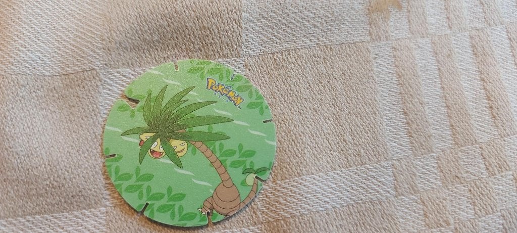 flippo pokemon chiki balls zeldzaam Alolan Exceguttor, Verzamelen, Flippo's, Ophalen of Verzenden, Losse flippo's