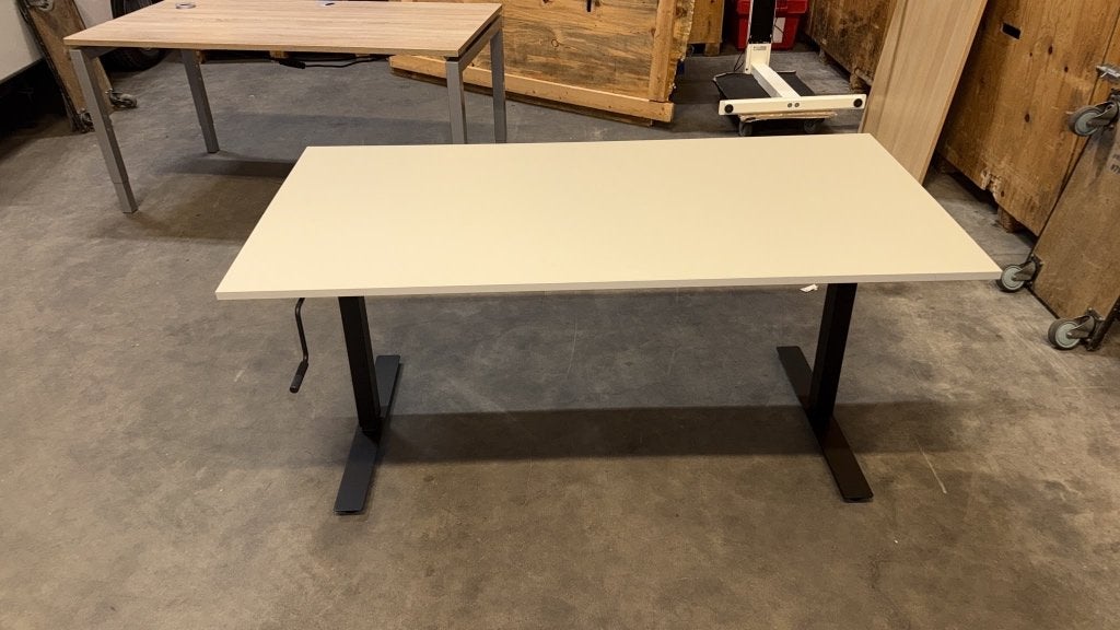 Trotten Ikea bureau, Werkplek, Ophalen, Gebruikt, Bureau