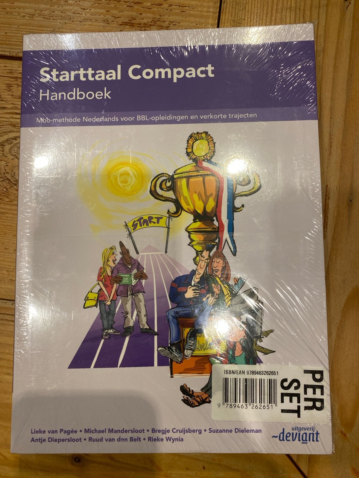 Starttaal Compact Handboek & Werkboek 3F - Nieuw, Boeken, Studieboeken en Cursussen, Ophalen, Alpha, Nieuw, MBO