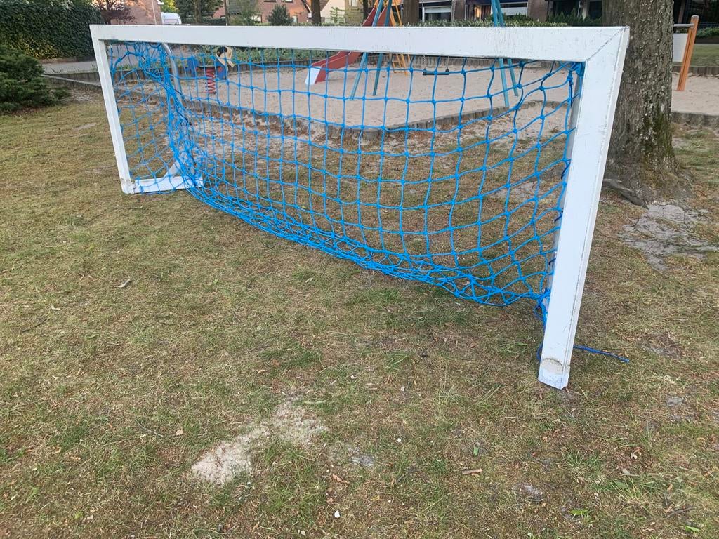 2 x Voetbal Doel, goal, voetbaldoeltje, goals, 104 x316cm, Ophalen of Verzenden, Gebruikt