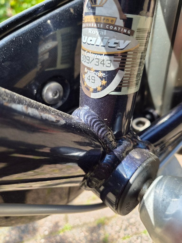 Fiets, Fietsen en Brommers, Fietsen | Dames | Damesfietsen, Ophalen, Gebruikt, 47 tot 50 cm, Versnellingen