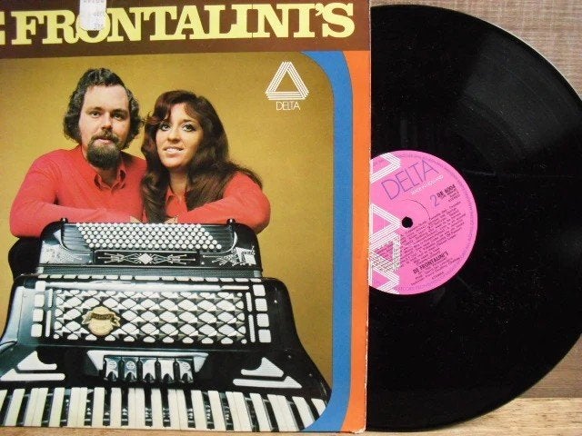 De Frontalinis LP, LP, Gebruikt, Ophalen of Verzenden, Beschermende buitenhoes