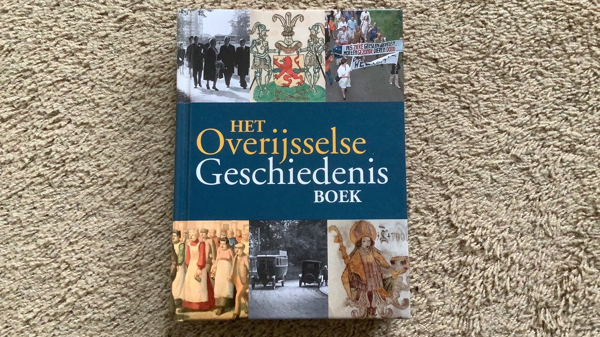 Jan ten Hove - Het Overijsselse Geschiedenis Boek, Ophalen of Verzenden, Zo goed als nieuw