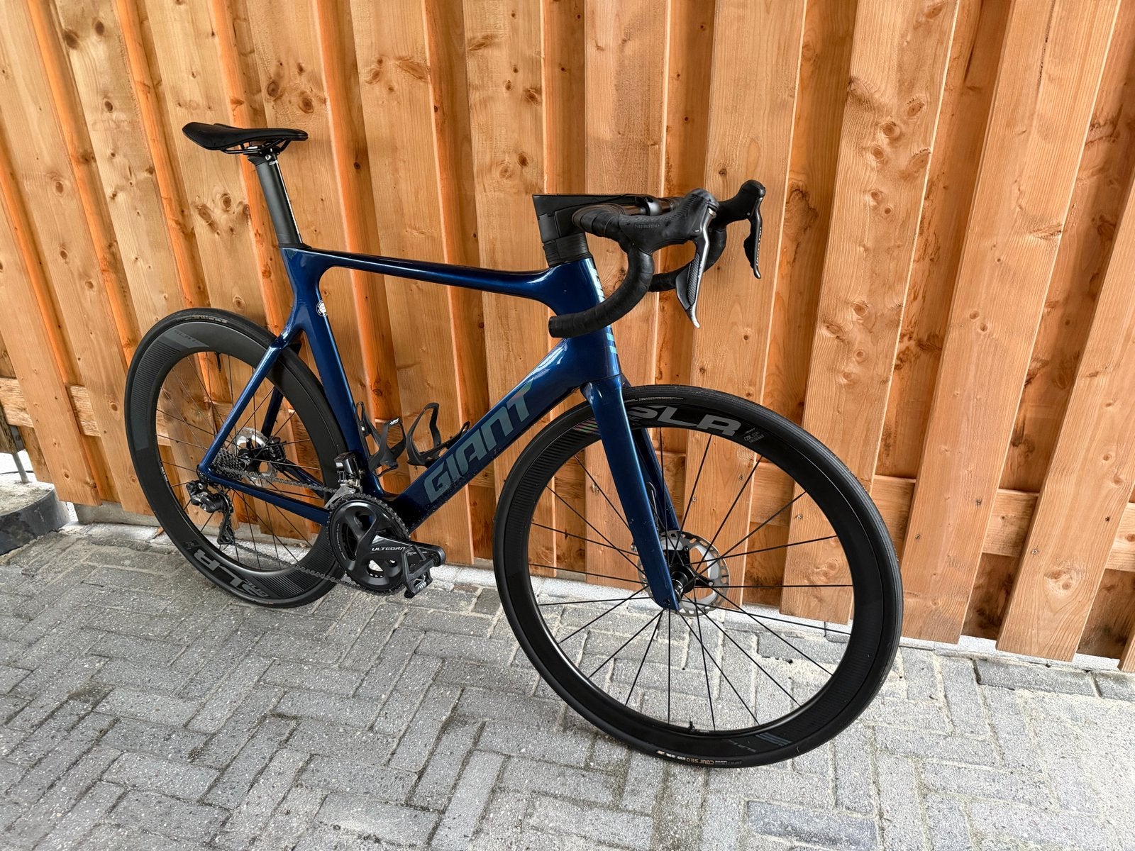 Giant Propel Advanced Pro 0 Disc L Ultegra Di2 Powermeter, Ophalen, 28 inch, Gebruikt, Carbon