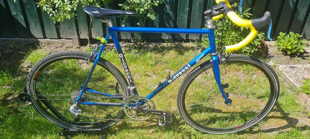Racefiets giovanni, Fietsen en Brommers, Ophalen, Meer dan 20 versnellingen, Overige merken