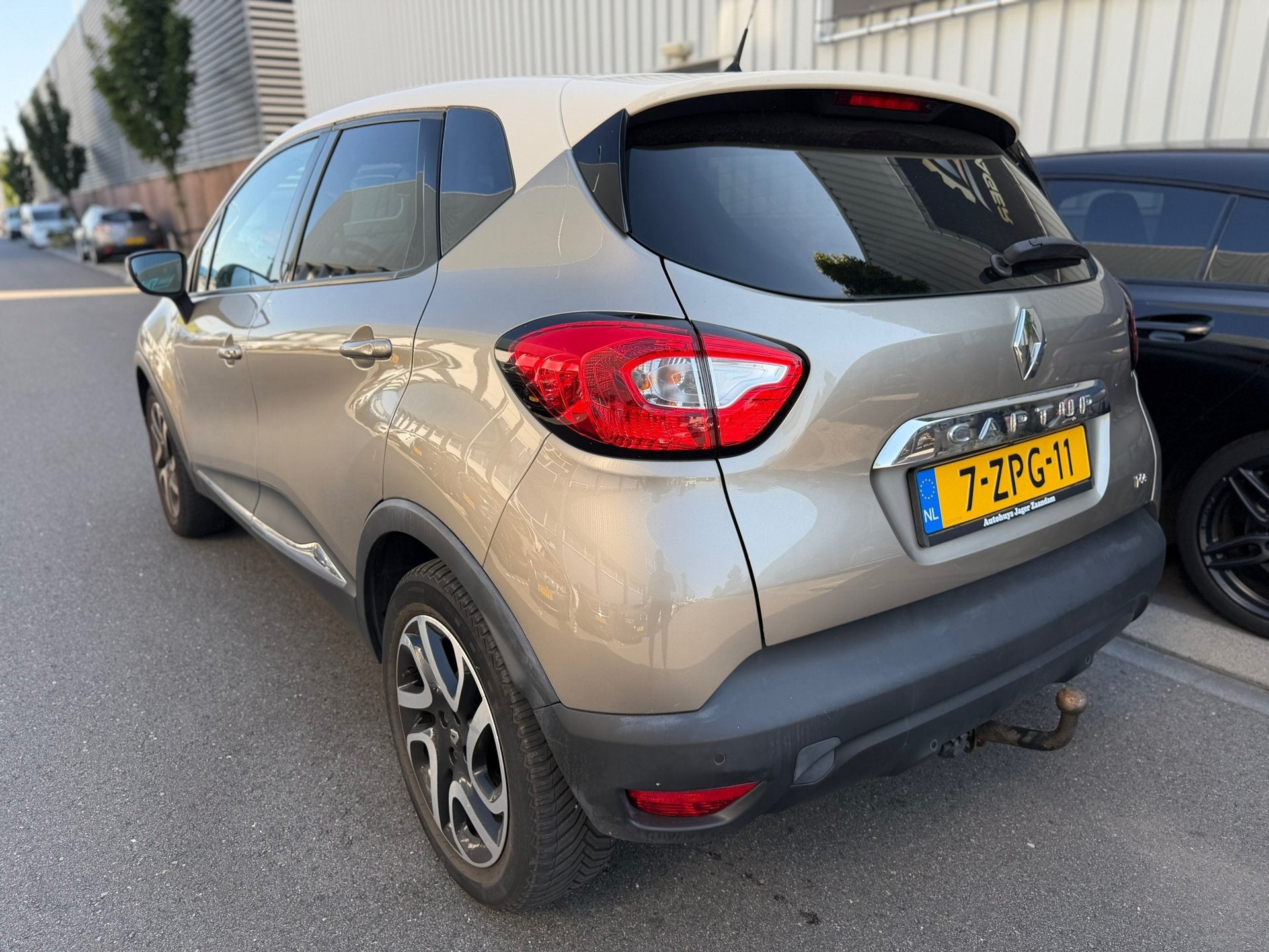 Renault Captur 1.2 TCe Dynamique Automaat Camera Keyless, Euro 5, Stof, Zwart, 4 cilinders