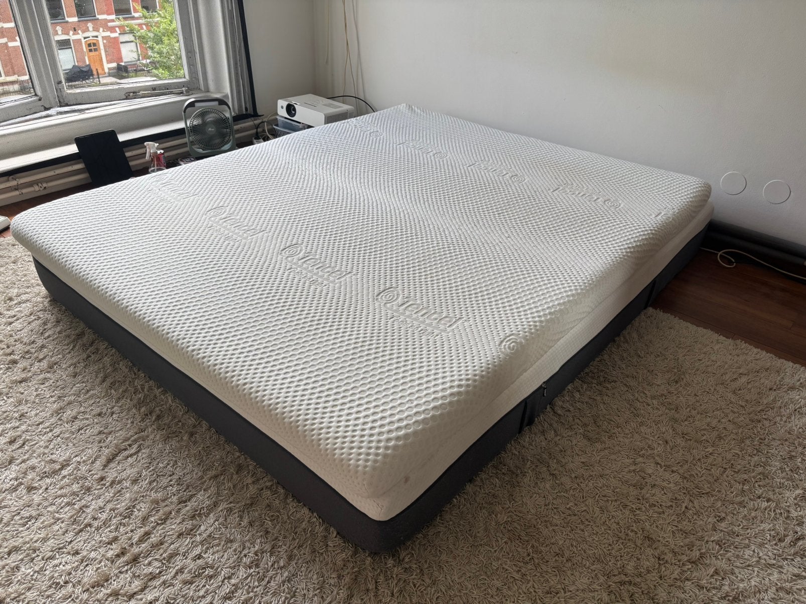Emma Original Matras 160x200 cm + Comfortabele Tencel Topper, Huis en Inrichting, Slaapkamer | Matrassen en Bedbodems, Ophalen
