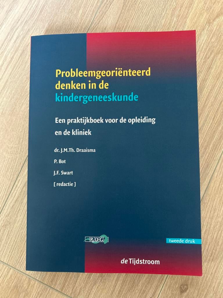 Probleemgeoriënteerd denken in de kindergeneeskunde, Boeken, Studieboeken en Cursussen, Ophalen of Verzenden, Beta, Zo goed als nieuw