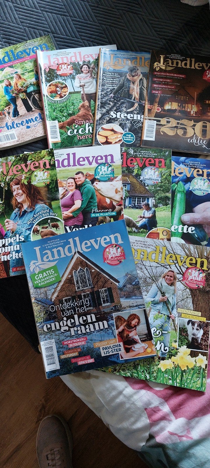 Landleven Jaargang 2025 - Complete Collectie, Ophalen, Gelezen, Overige typen