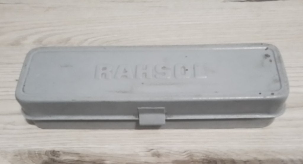 Rashol 3/8 doppenset, made by Gedore ., Doe-het-zelf en Verbouw, Gereedschap | Handgereedschap, Ophalen, Zo goed als nieuw, Sleutel/ratel