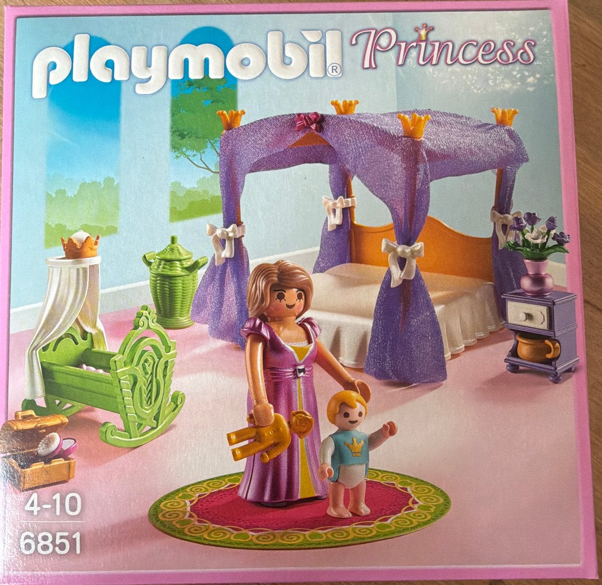 Playmobil Princess 6851 Koninklijke Slaapkamer - NIEUW, Complete set, Overige typen, Nieuw, Ophalen of Verzenden