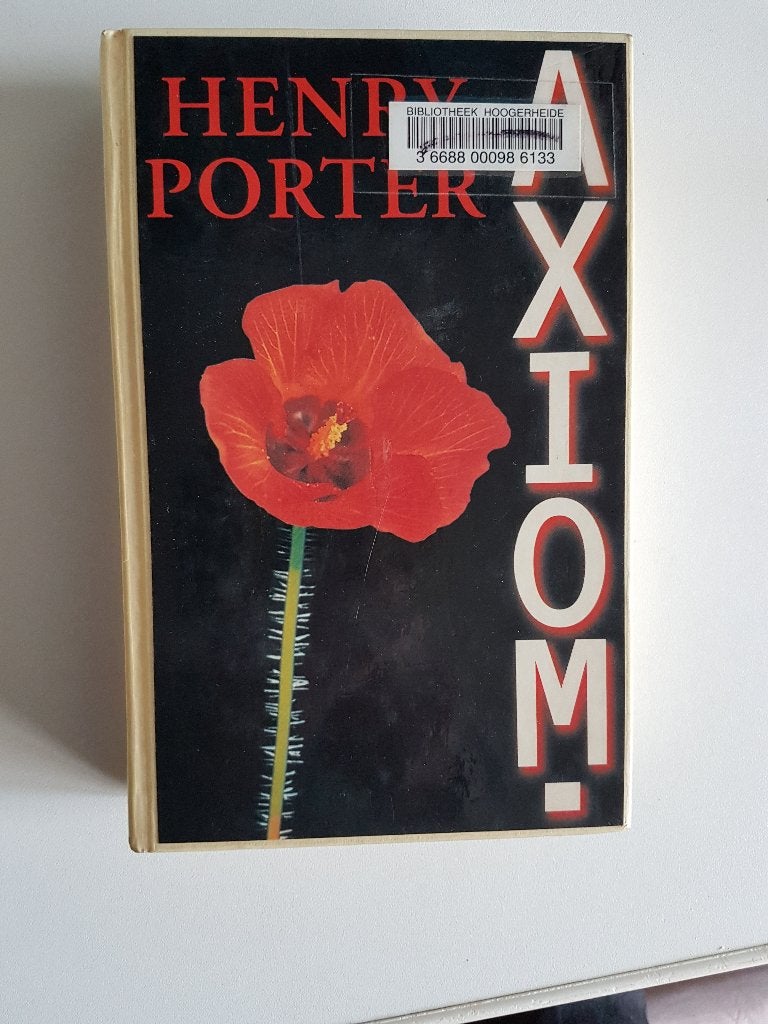 Henry Porter, Axiom., afgeschreven bibliotheekboek, Ophalen of Verzenden