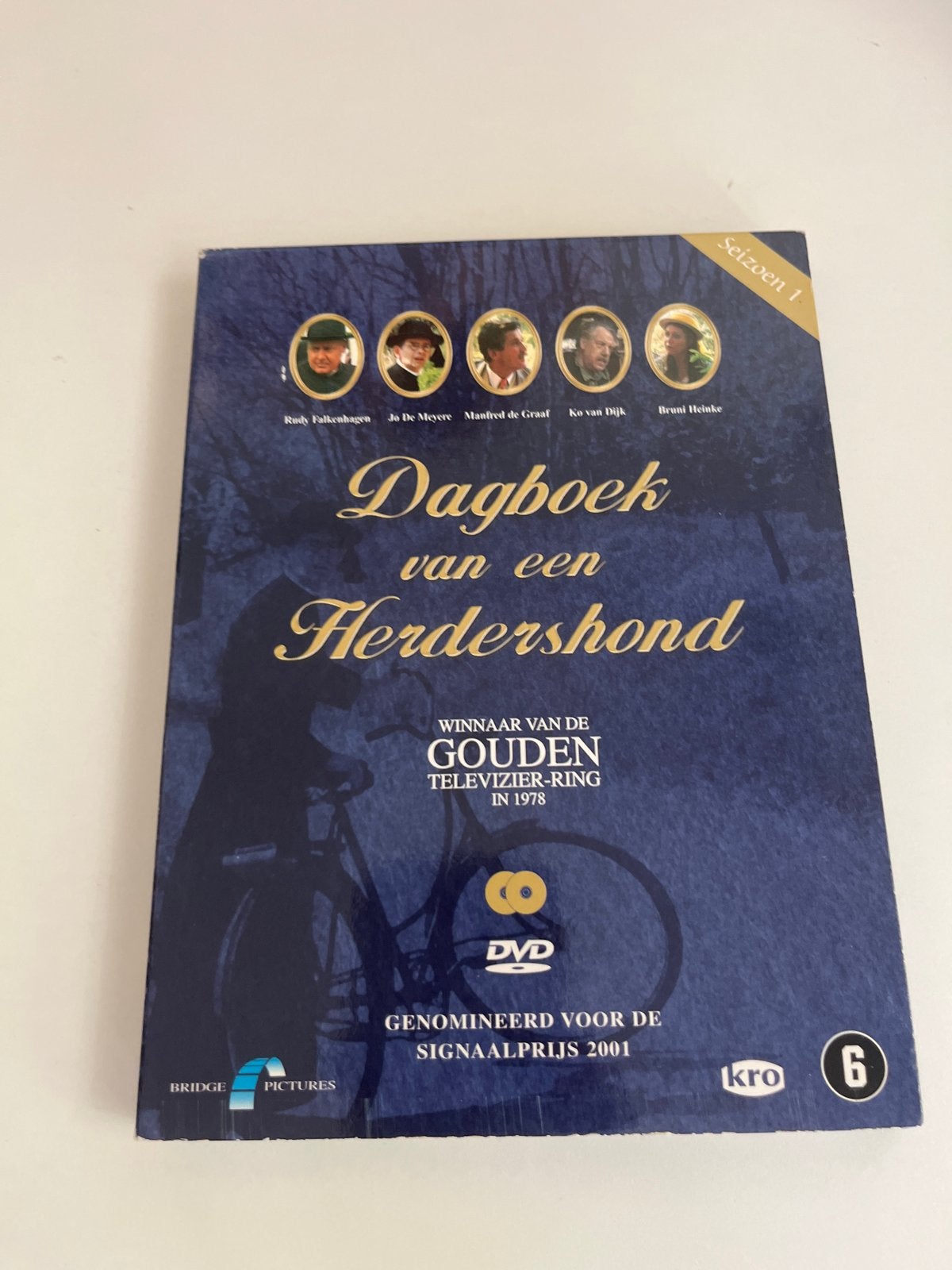Dagboek van een Herdershond - Seizoen 1 (DVD), Gebruikt, Seizoen 1, Drama, Vanaf 6 jaar