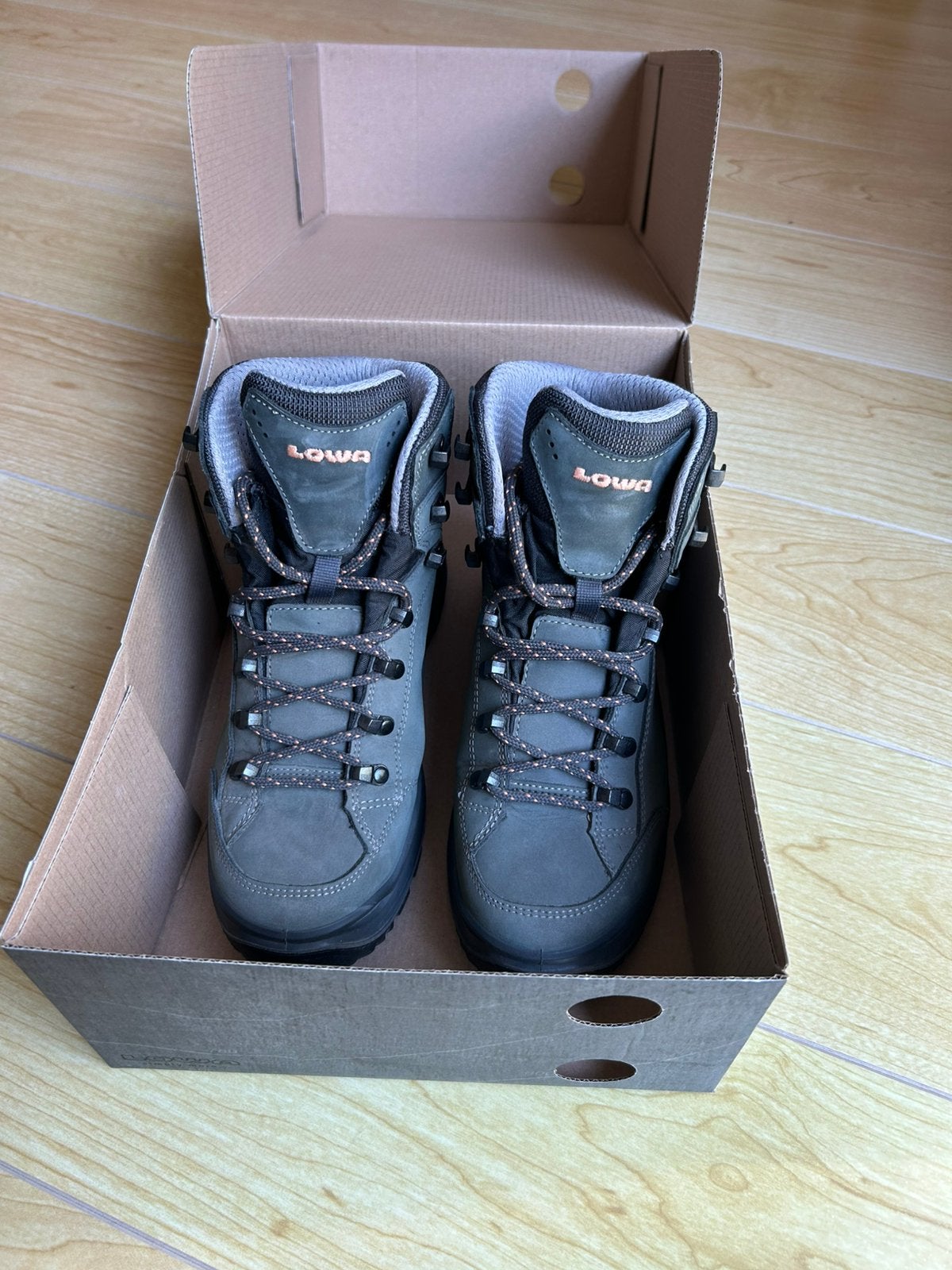 Lowa Renegade EVO GTX dames maat 38, Sport en Fitness, Bergsport en Wandelen, Verzenden, Zo goed als nieuw, Schoenen