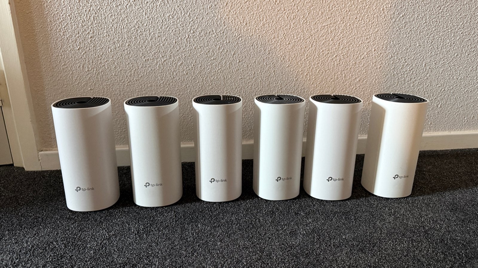 TP-Link Deco M4 Mesh WiFi Systeem (6 stuks), Ophalen of Verzenden, Zo goed als nieuw, Router