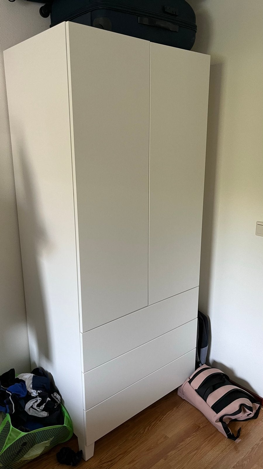 IKEA PLATSA Wardrobe 180x80cm + 3 drawers -Perfect condition, Huis en Inrichting, Ophalen, 50 tot 100 cm, Zo goed als nieuw, Met lade(s)