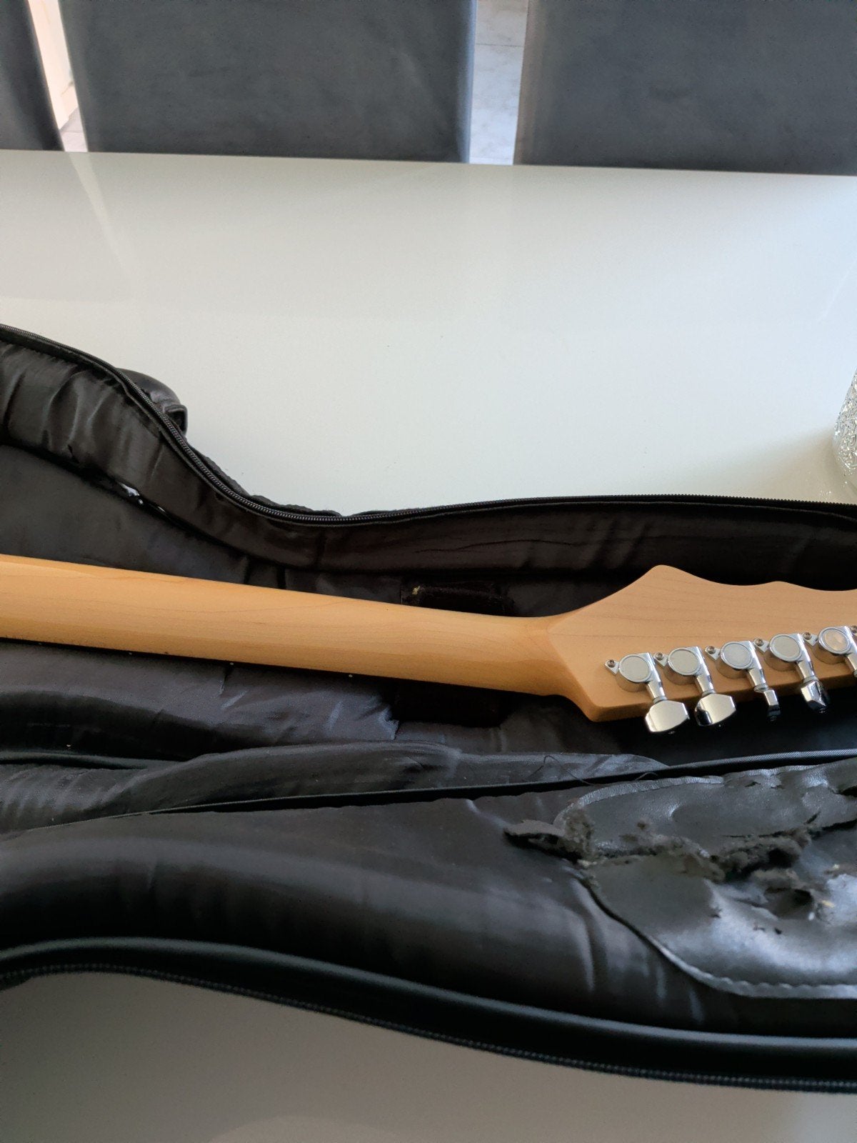 Burns London Cobra elektrische gitaar, Ophalen of Verzenden, Gebruikt, Solid body, Overige merken