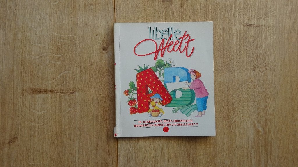 Libelle weet 't Handige en snelle tips 1990, Ophalen of Verzenden, Gelezen, Libelle