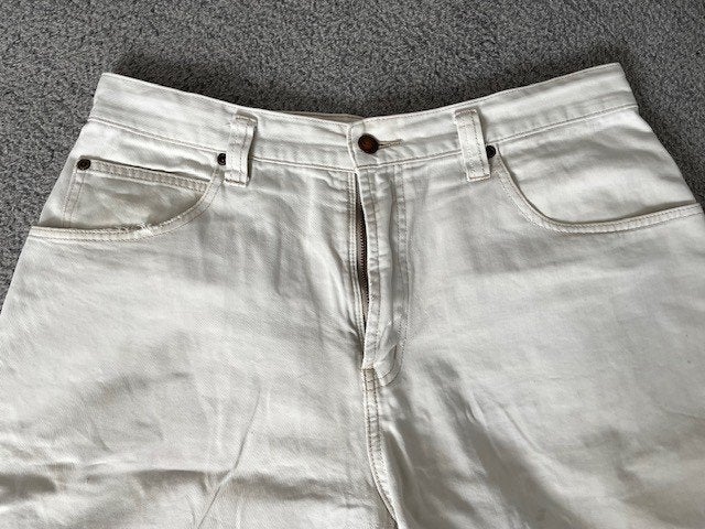 Bermuda maat 50, Ophalen of Verzenden, Gedragen, Maat 48/50 (M), Beige