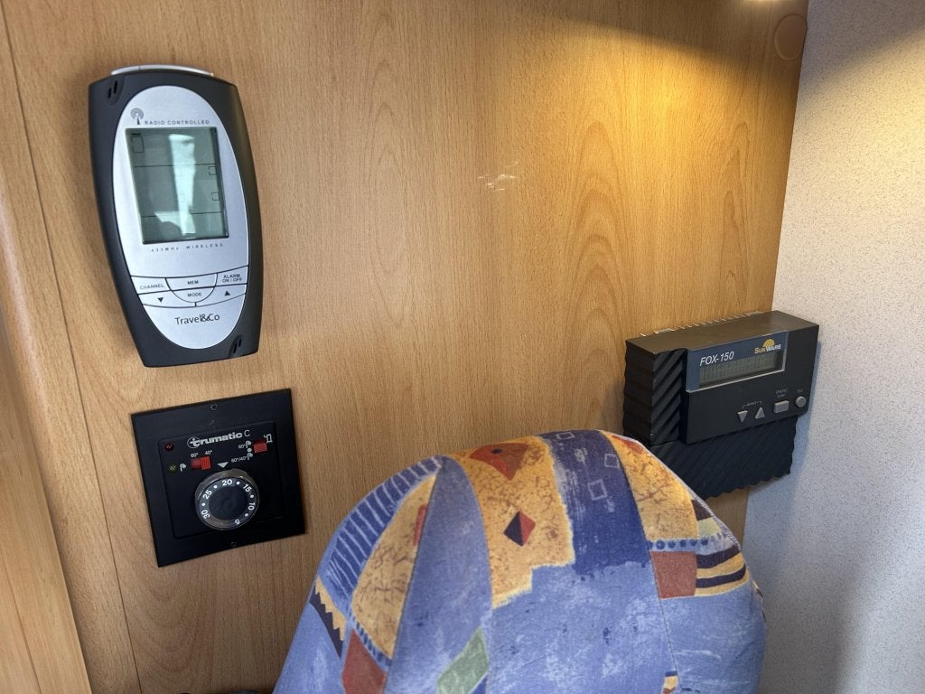 Foto 18 van Knaus Sun Traveller 605MF 6-Persoons Fiat Ducato 2.8JTD