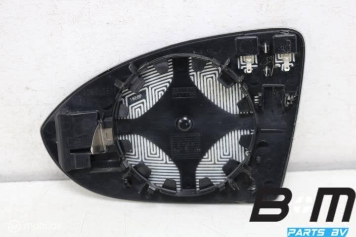 Spiegelglas rechts RHD VW Golf 7 5drs FL 5G0857521N, Gebruikt
