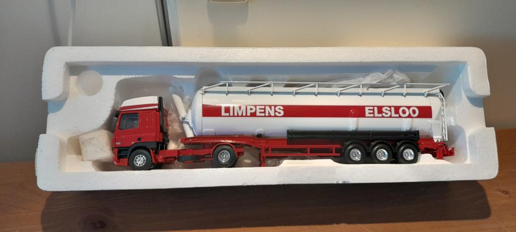 Lion toys daf limpens elsloo, Hobby en Vrije tijd, Modelauto's | 1:50, Ophalen, Zo goed als nieuw