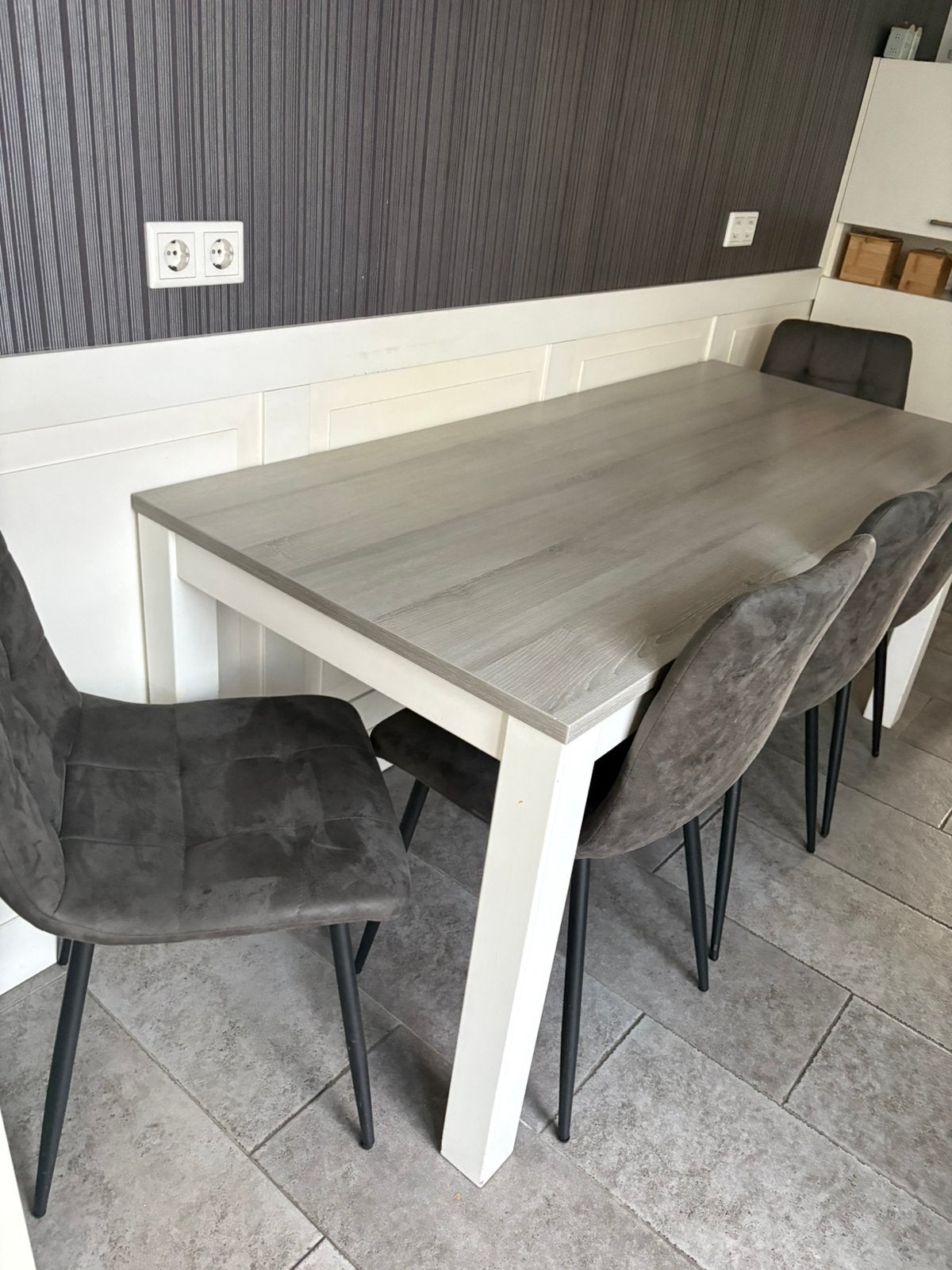 Vijf stoelen, Ophalen of Verzenden, Zo goed als nieuw