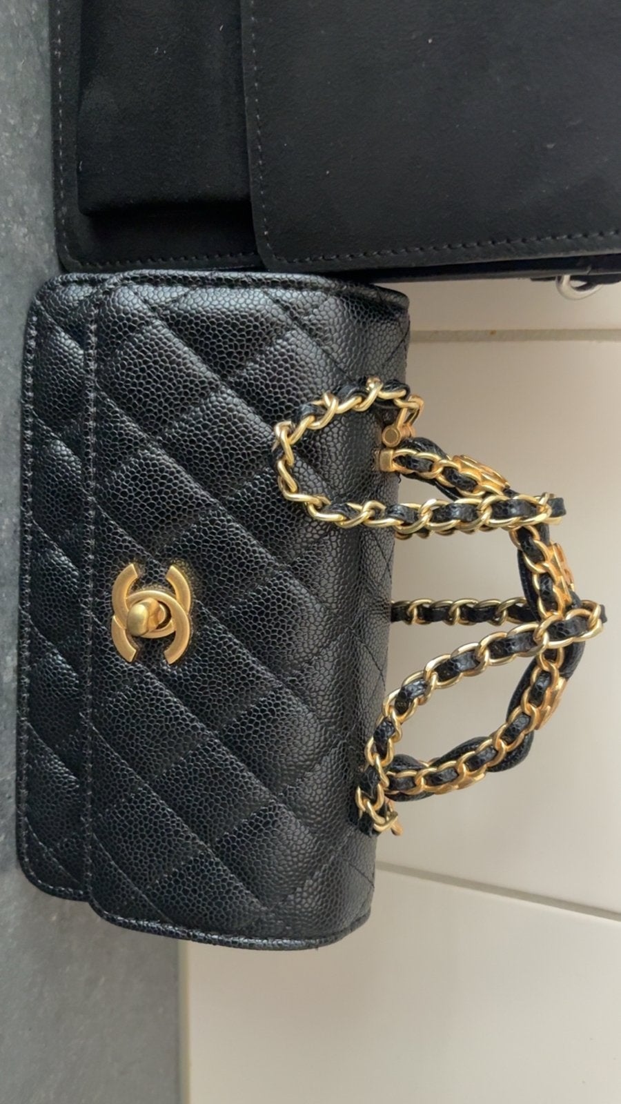 Dames Tas - Zo Goed Als Nieuw, Sieraden, Tassen en Uiterlijk, Tassen | Damestassen, Ophalen of Verzenden, Zo goed als nieuw, Zwart