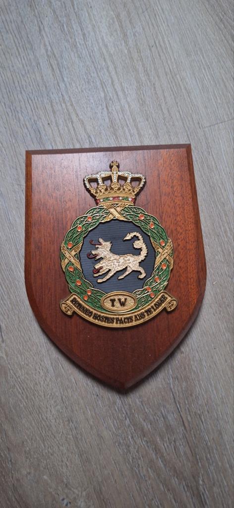 Uniek Militair Wapenbord - Hooymayers, Ophalen of Verzenden, Gebruikt