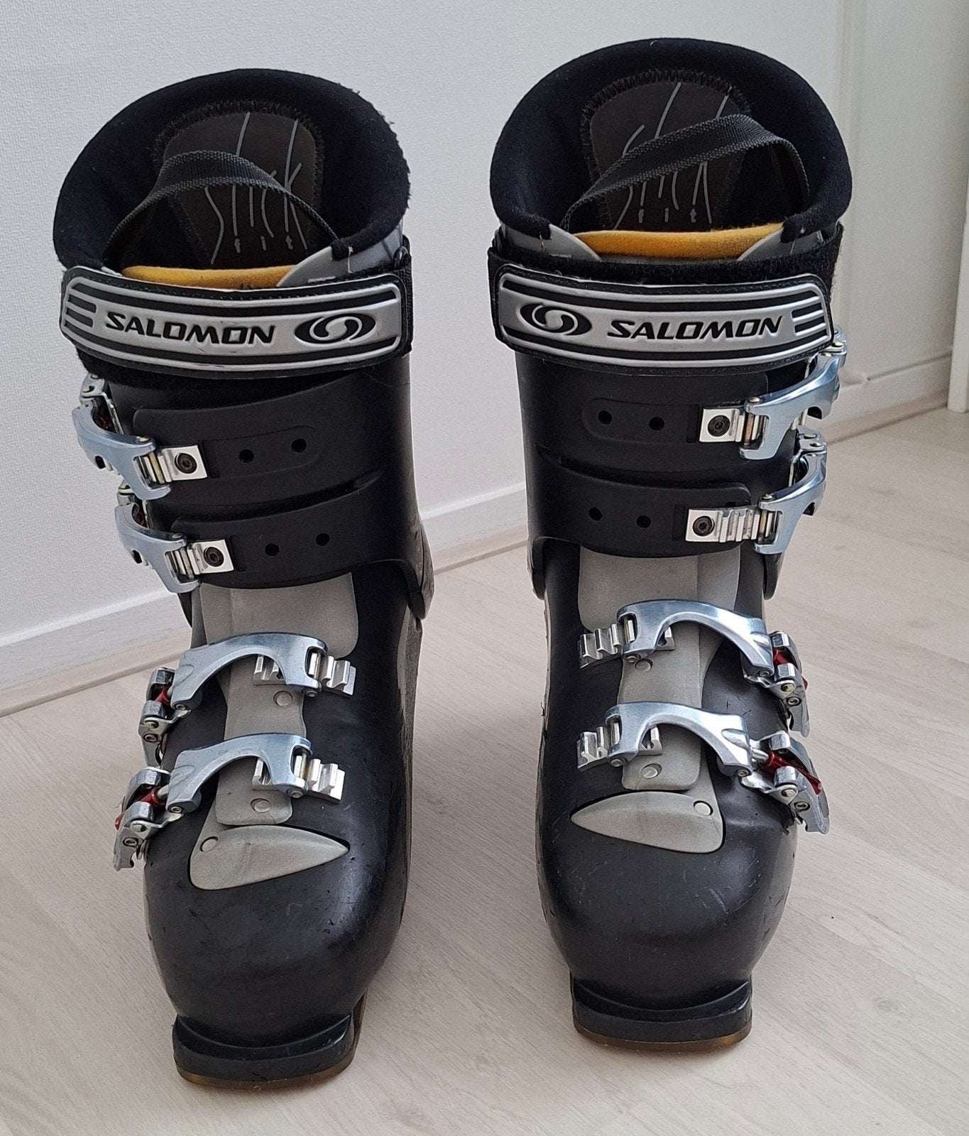 Salomon Performa CF Skischoenen - Maat 27-27.5 (317mm), Ophalen, 140 tot 160 cm, Gebruikt, Schoenen