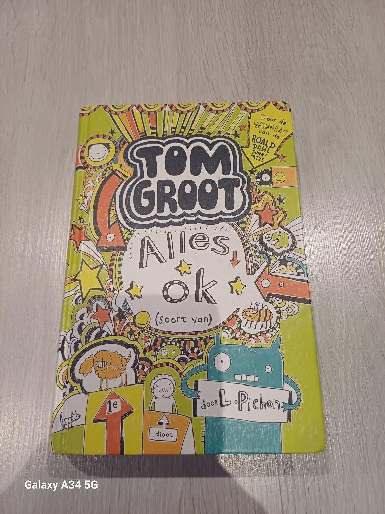 Boek Tom groot "Alles Ok" door L .Pichon, Non-fictie, Nieuw, Ophalen of Verzenden, Liz Pichon