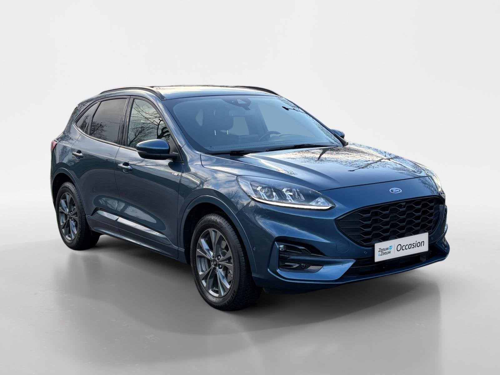 Ford Kuga 2.5 PHEV ST-Line 225PK | Adaptieve Cruise Control, 12 maanden, Gebruikt, 4 cilinders, Plug-in hybride