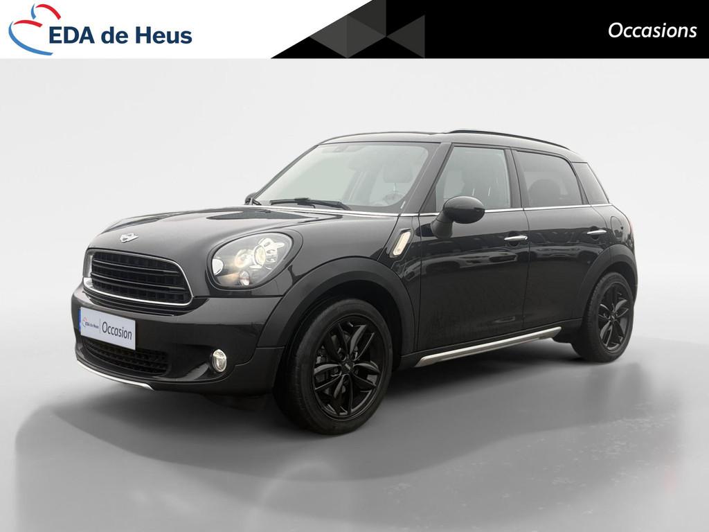 Mini Mini Countryman 1.6 Cooper Knockout Edition | Navigatie, Auto's, Voorwielaandrijving, 12 maanden, Stof, Origineel Nederlands