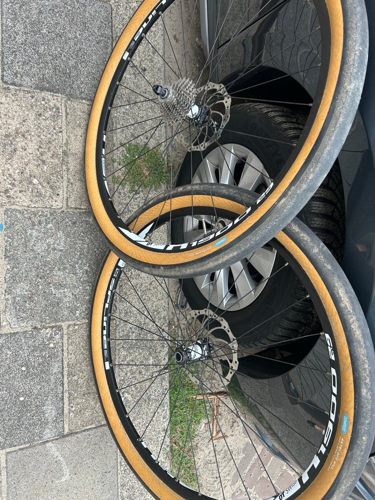DT Swiss H1900 29 inch wielset met Rene Herse banden, Wiel, Gebruikt, Ophalen of Verzenden, Aluminium