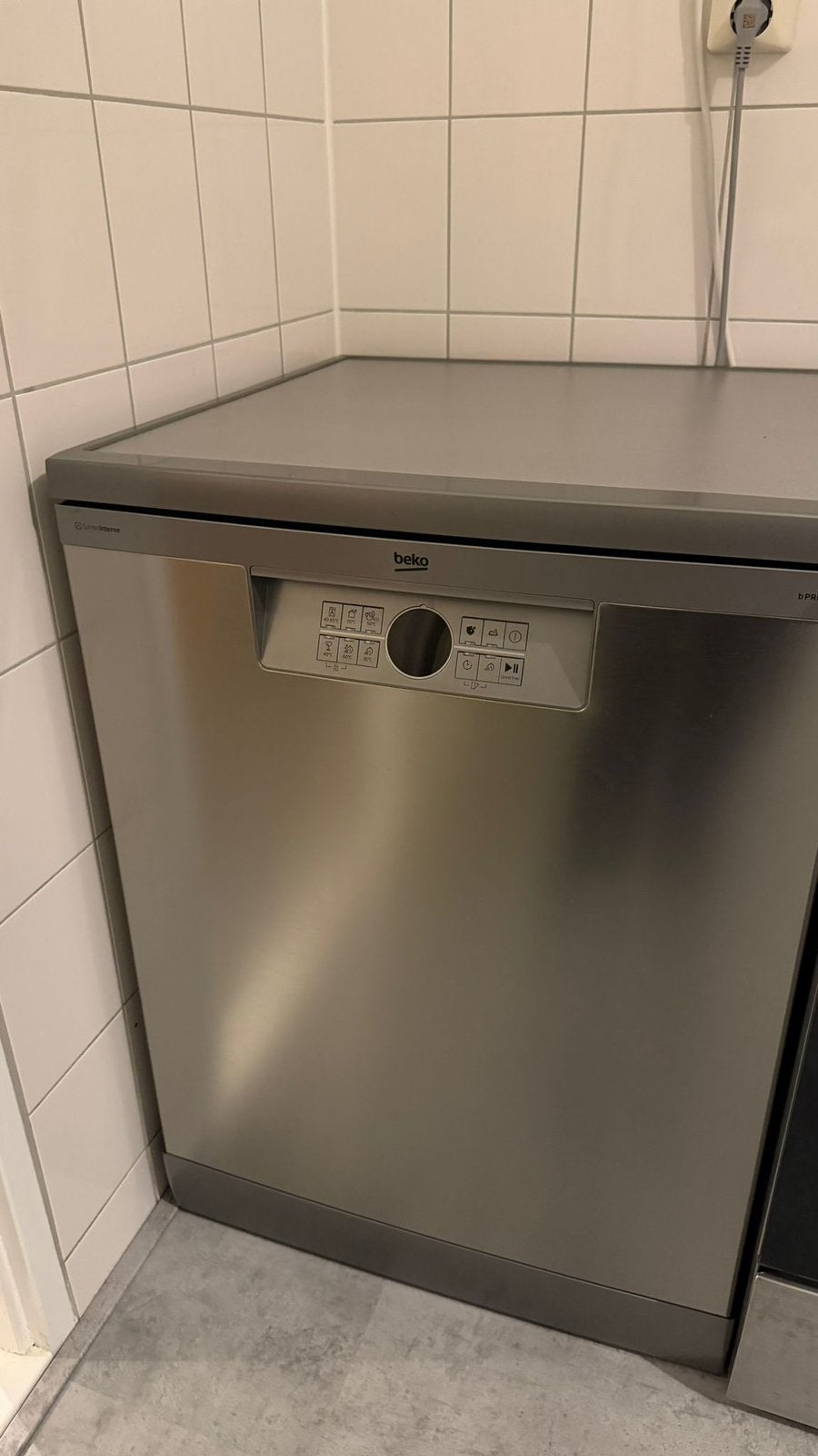 Bosche fornuis en beko vaatwasser, Ophalen of Verzenden, Zo goed als nieuw, 85 tot 90 cm