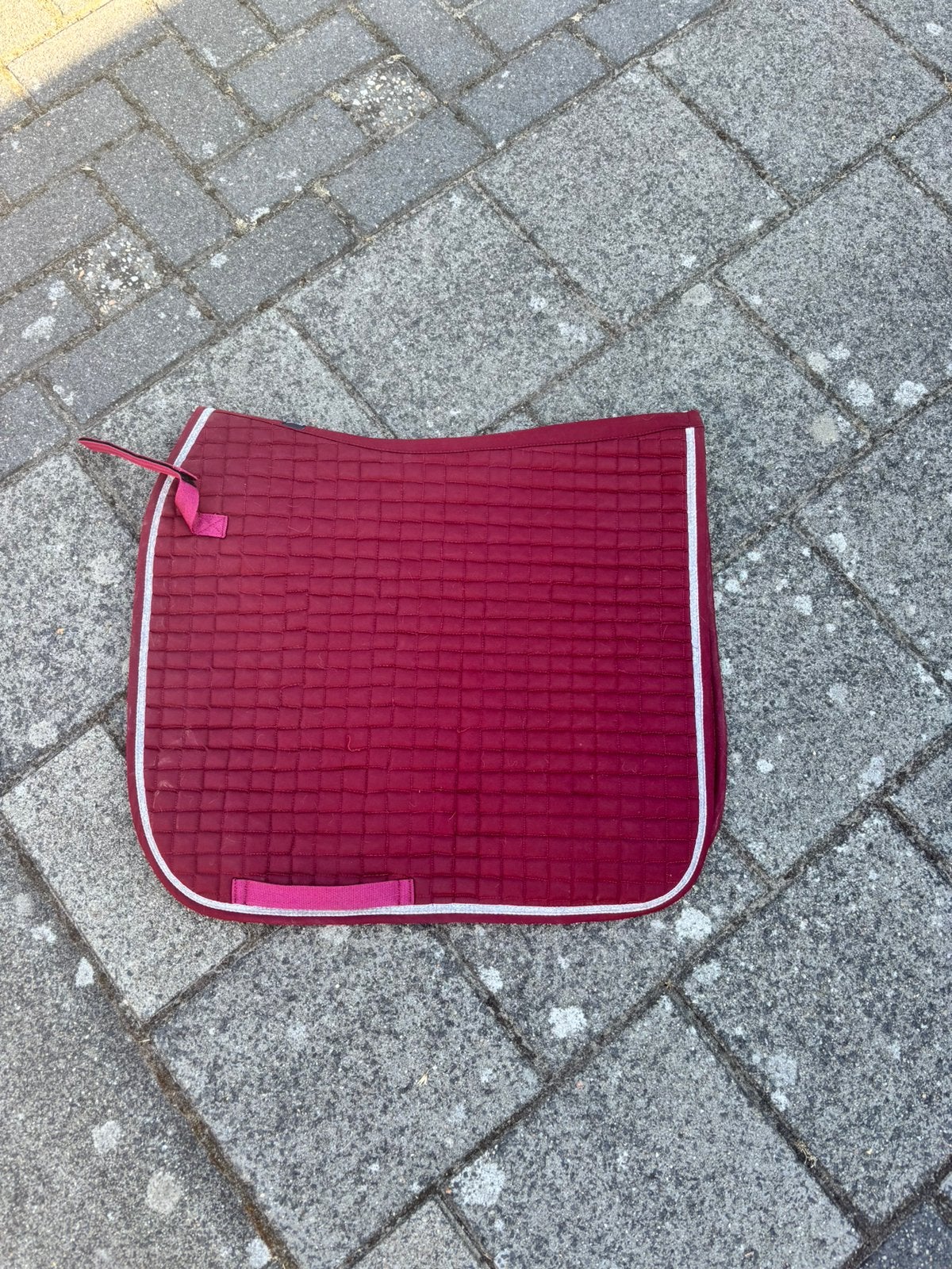 Mooi dekje full, Dieren en Toebehoren, Paarden en Pony's | Dekens en Dekjes, Full (L), 0 g, Rood, Ophalen of Verzenden