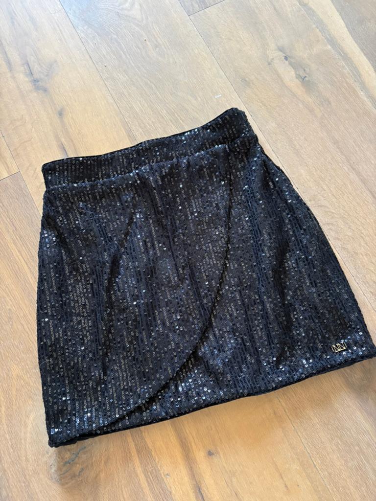 Nieuw ** Nik&Nik ** glitterrokje mt 176, Ophalen of Verzenden, Nieuw, Meisje, Jurk of Rok