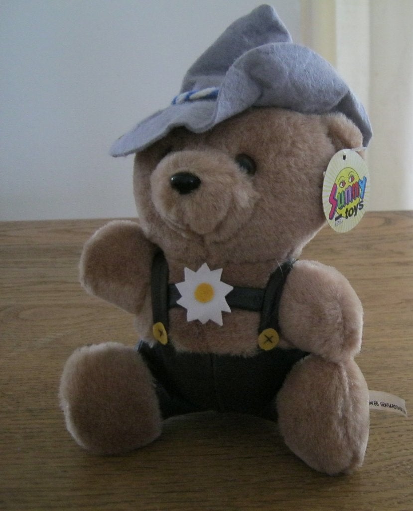 Gelukspoppetje mascotte beertje 18 cm merk Sunny Toys, Ophalen of Verzenden, Nieuw