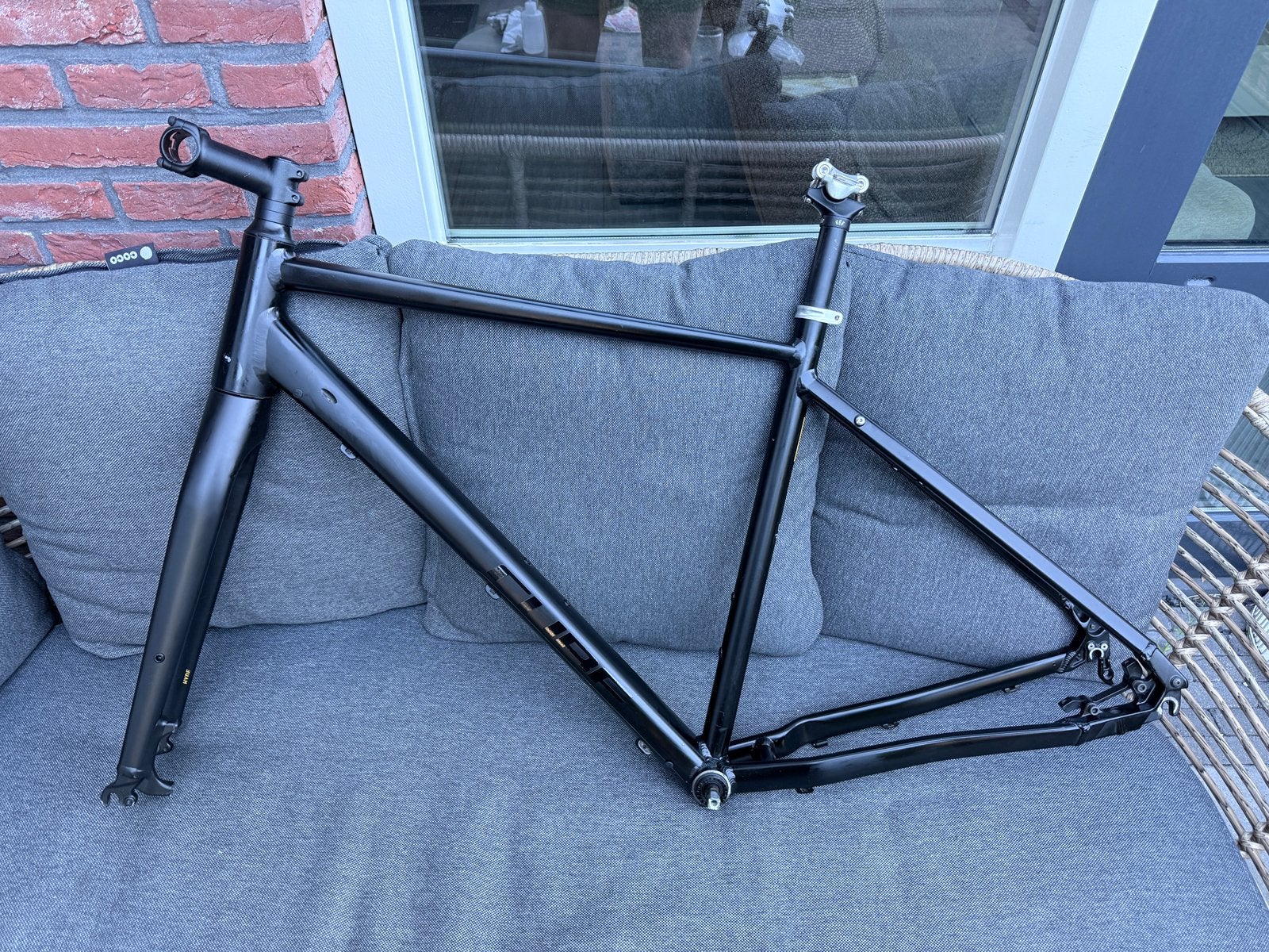 Cube hyde pro travel HPA frame 54cm, Ophalen, Gebruikt, Frame