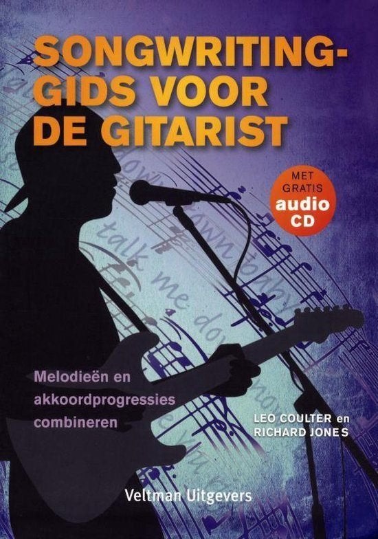 Songwriting-gids voor de gitarist + cd-aanrader-netjes, Ophalen of Verzenden, Artiest of Componist, Overige genres, Gitaar