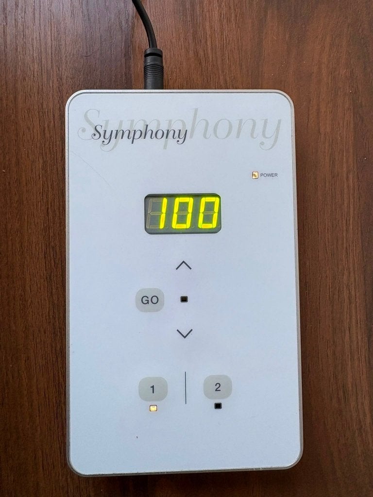 Symphony 3 PMU-apparaat - Zo goed als nieuw!, Gehele gezicht, Wit, Ophalen of Verzenden, Zo goed als nieuw